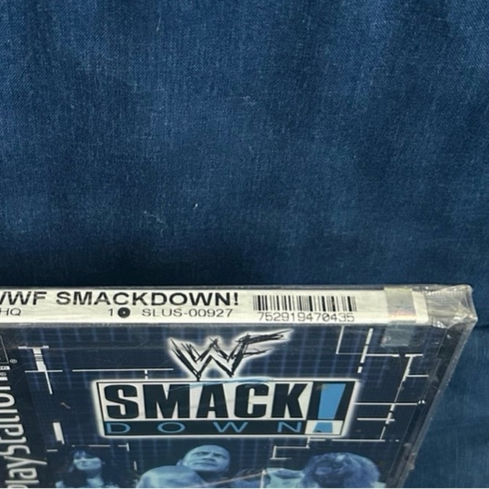 WWF SmackDown (Sony PlayStation 1, 2000) - SEALED - Picture 9 of 10